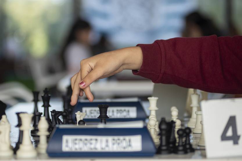 4 - Ajedrez Femenino