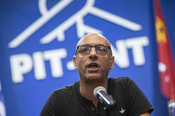 Marcelo Abdala (archivo, abril de 2023). · Foto: Ernesto Ryan