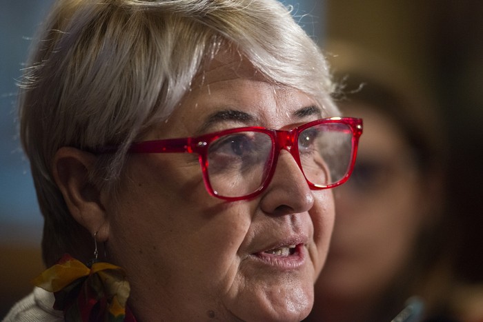 Sandra Lazo (archivo). · Foto: Alessandro Maradei