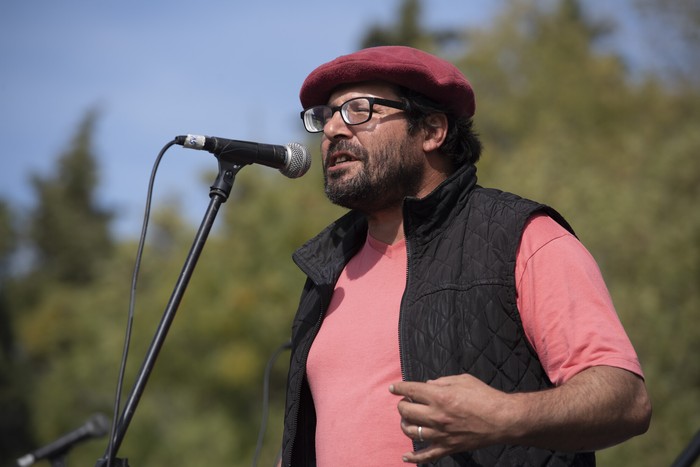 Germán González (archivo, 2023). · Foto: Sandro Pereyra