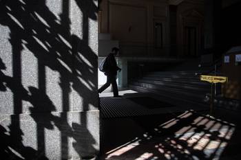 Palacio Legislativo (archivo, mayo de 2023). · Foto: Ernesto Ryan