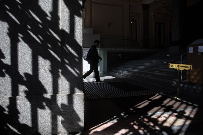 Palacio Legislativo (archivo, mayo de 2023). · Foto: Ernesto Ryan