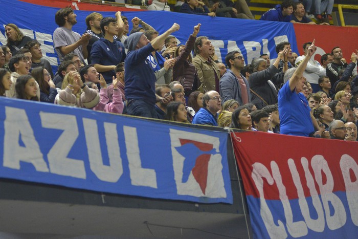 Hinchada de Biguá (archivo, 2023). · Foto: Alessandro Maradei