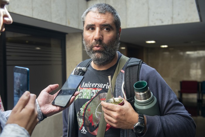 Gonzalo Castelgrande (archivo, 2023). · Foto: Alessandro Maradei