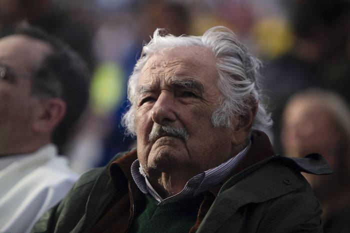 José Mujica (archivo, mayo de 2023). · Foto: Camilo dos Santos