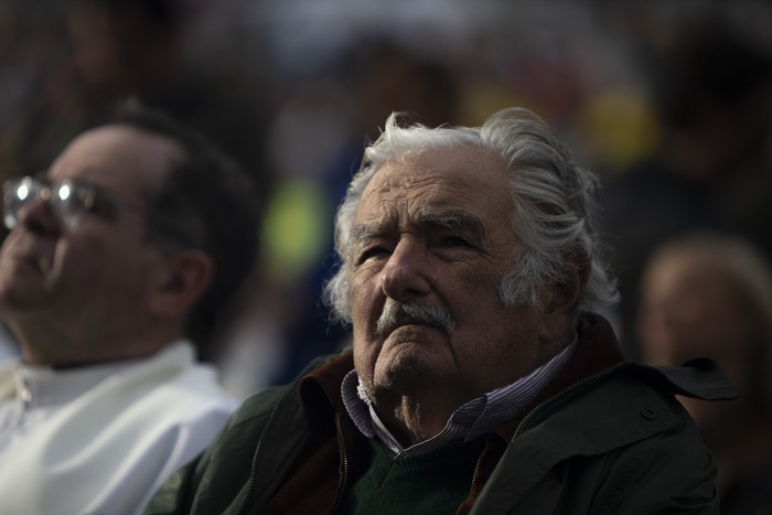 José Mujica (archivo, mayo de 2023). · Foto: Camilo dos Santos