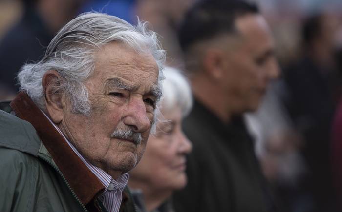 José Mujica. · Foto: Camilo dos Santos