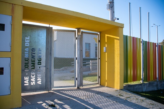 Edificio donde se instalará la Udelar en Colonia del Sacramento (archivo, mayo de 2023). · Foto: Ignacio Dotti