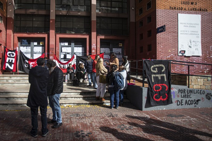 Liceo Dámaso. · Foto: Ernesto Ryan