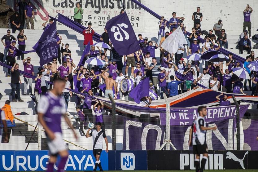 Defensor hinchada en Jardines