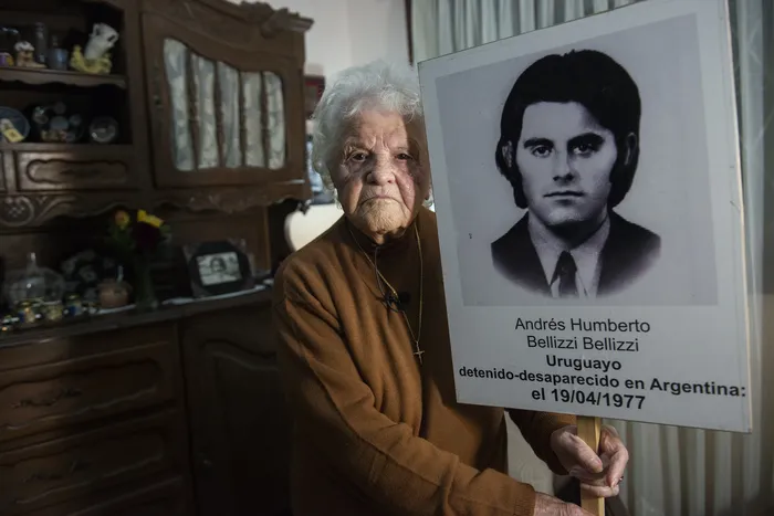 María Bellizzi, en su casa (archivo, mayo de 2023). · Foto: Alessandro Maradei