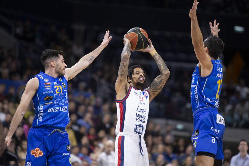 Nacional-Hebraica cuarta final