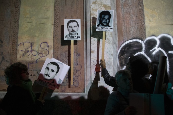 Marcha del Silencio (archivo, 2023). · Foto: Camilo dos Santos