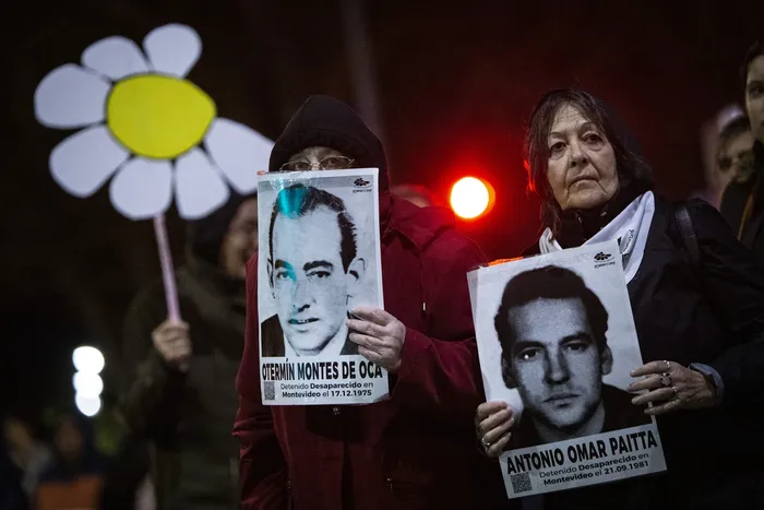 Marcha del Silcencio (archivo, 2023). · Foto: Camilo dos Santos