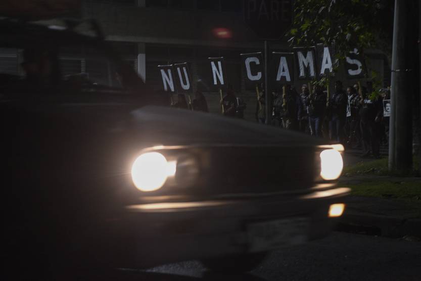 20230523 marcha del silencio minas