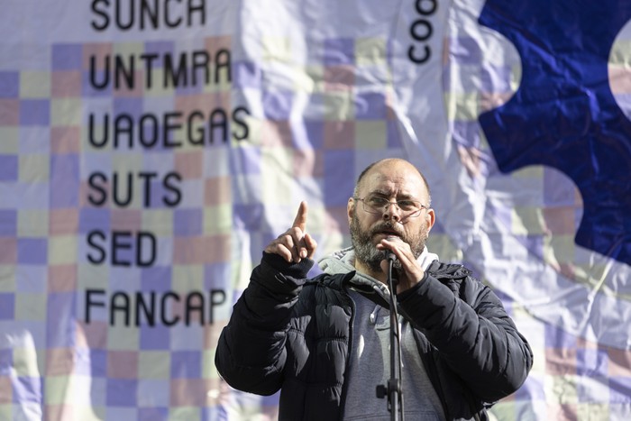 Alejandro Acosta. (archivo, mayo de 2022) · Foto: Ernesto Ryan