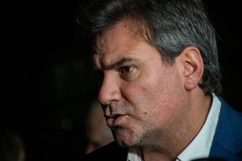 Mario Colman (archivo, mayo de 2023). · Foto: Ignacio Dotti