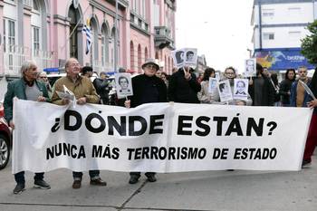 Marcha del Silencio en Maldonado (archivo). · Foto: Natalia Ayala