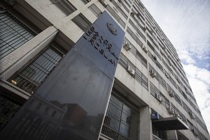 Banco Central del Uruguay, en Montevideo. · Foto: Rodrigo Viera Amaral