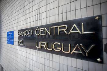 Sede del Banco Central del Uruguay (archivo, mayo de 2023). · Foto: Rodrigo Viera Amaral
