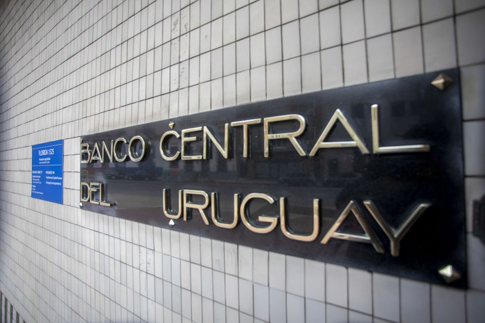 Sede del Banco Central del Uruguay. (Archivo, mayo de 2023) · Foto: Rodrigo Viera Amaral