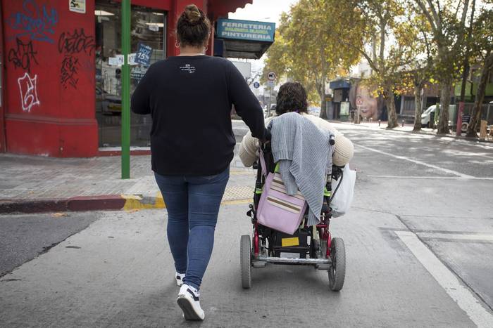 Foto principal del artículo 'Colectivo de personas en situación de discapacidad reclama que se implemente el pase libre en el transporte a nivel nacional' · Foto: Rodrigo Viera Amaral