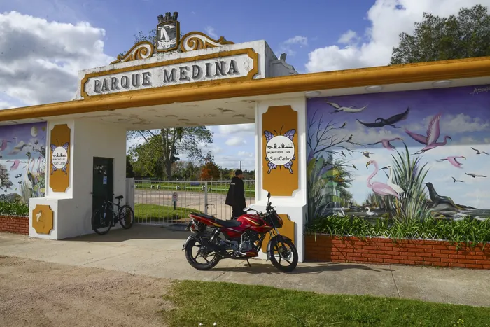 Parque Medina de San Carlos, en Maldonado (archivo). · Foto: Natalia Ayala