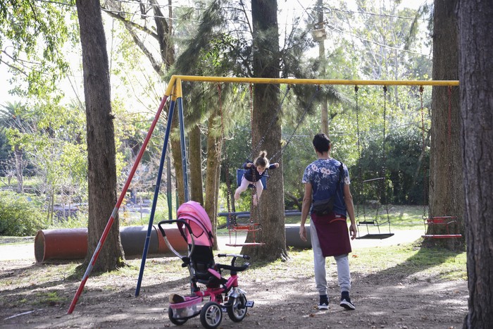 Parque de San Carlos (archivo). · Foto: Natalia Ayala