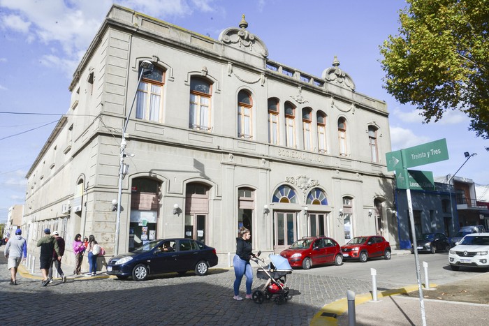 Teatro Sociedad Unión de San Carlos (archivo). · Foto: Natalia Ayala