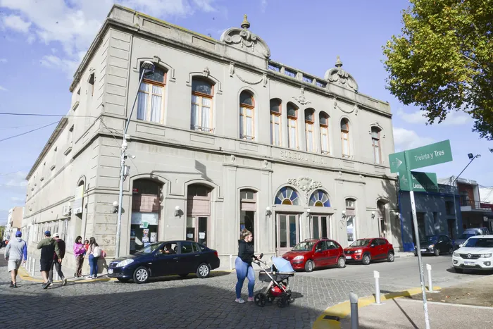 Teatro Sociedad Union, Centro de San Carlos (archivo, 2023) · Foto: Natalia Ayala