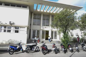 Liceo 1 de San Carlos (archivo). · Foto: Natalia Ayala