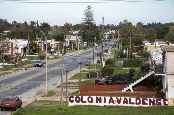 Colonia Valdense (archivo, junio de 2023). · Foto: Ignacio Dotti