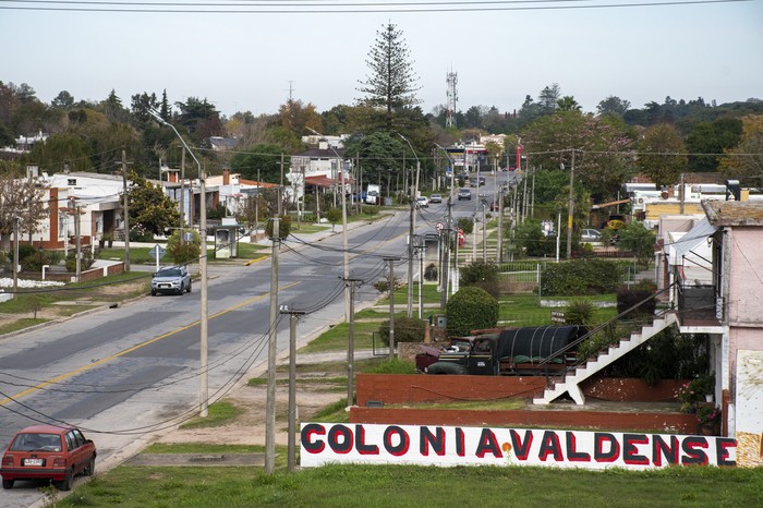 Colonia Valdense. (archivo, junio de 2023) · Foto: Ignacio Dotti