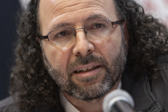Héctor Cancela. · Foto: Ernesto Ryan