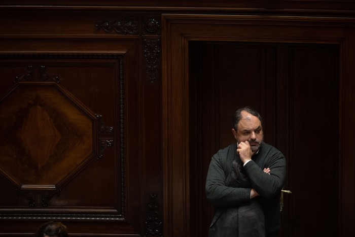 Charles Carrera (archivo, 2023) · Foto: Mara Quintero