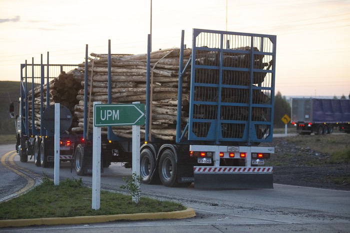 Planta UPM II en Paso de los Toros. Foto Alessandro Maradei (archivo 20230606 )