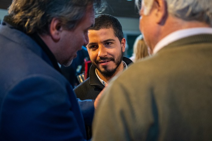 Nahuel Morosi, presidente de la Juventud del Partido Nacional de Colonia. · Foto: Ignacio Dotti