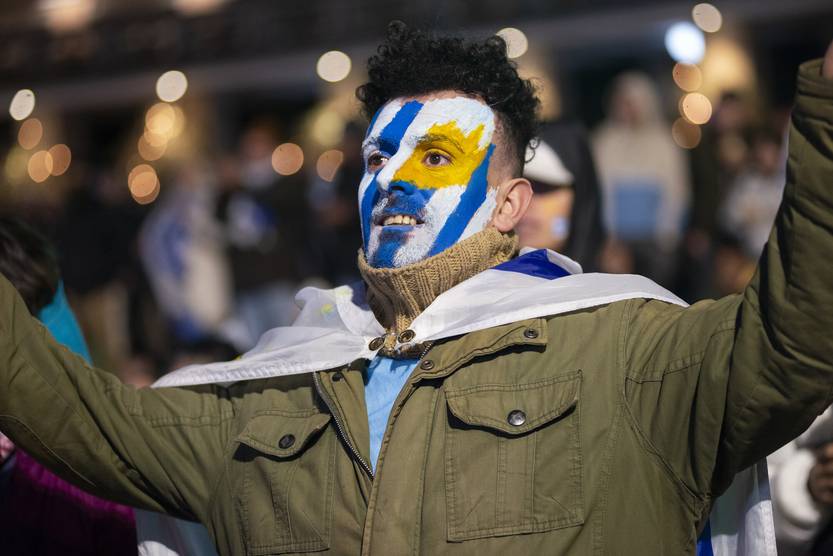 20231012 Uruguay selección