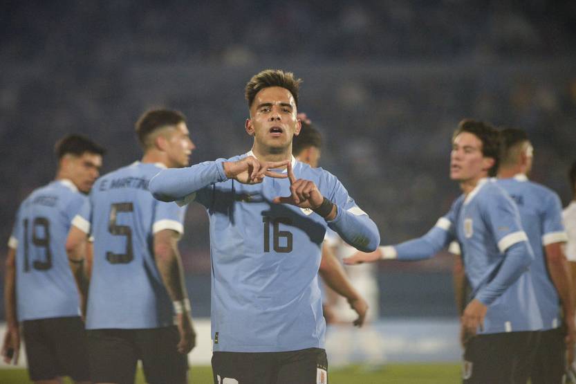 20230901 seleccion uruguaya