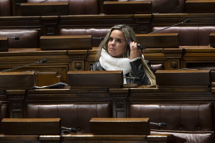 Valentina dos Santos (archivo, junio de 2023). · Foto: Camilo dos Santos