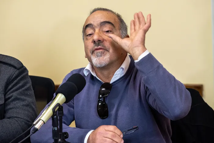 El presidente de AULA, Daniel Parrilla (archivo, junio de 2023). Foto: Martín Varela Umpiérrez