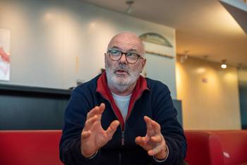 Gerardo Jauri (archivo, junio de 2023). · Foto: Martín Varela Umpiérrez