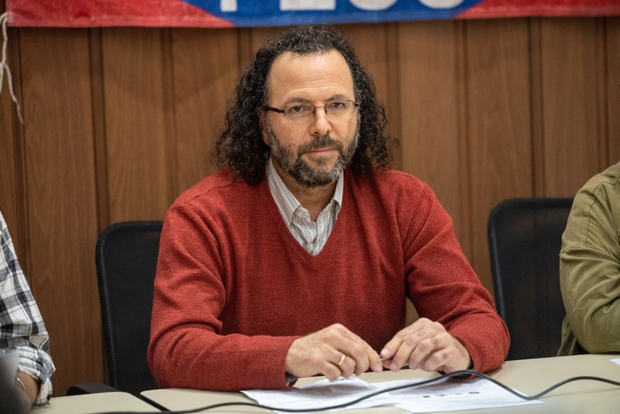 Héctor Cancela (archivo, 2023). · Foto: Martín Varela Umpiérrez