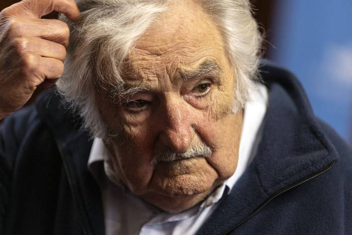 José Mujica (archivo, julio de 2023). · Foto: Ernesto Ryan