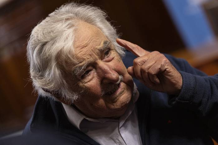 José Mujica (archivo, julio de 2023). · Foto: Ernesto Ryan