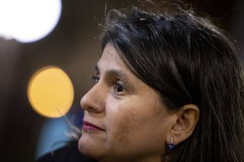 Natalia Fernández (archivo, 2023). · Foto: Camilo dos Santos