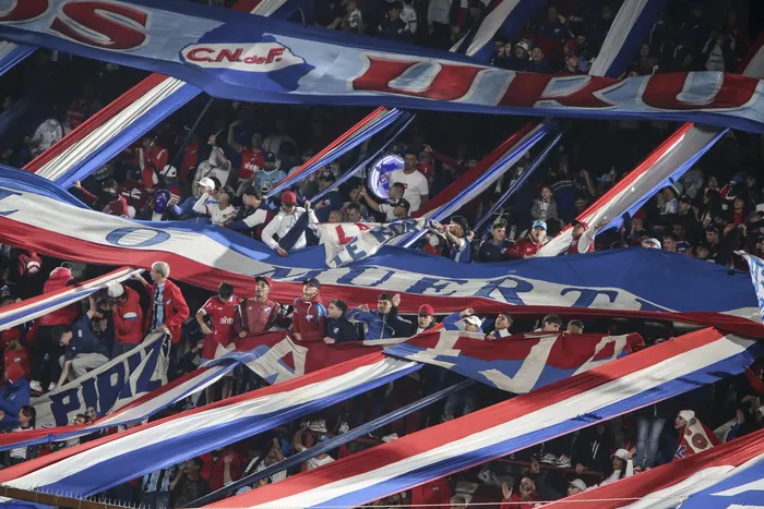 Hinchada de Nacional (archivo, 2023) · Foto: Camilo dos Santos