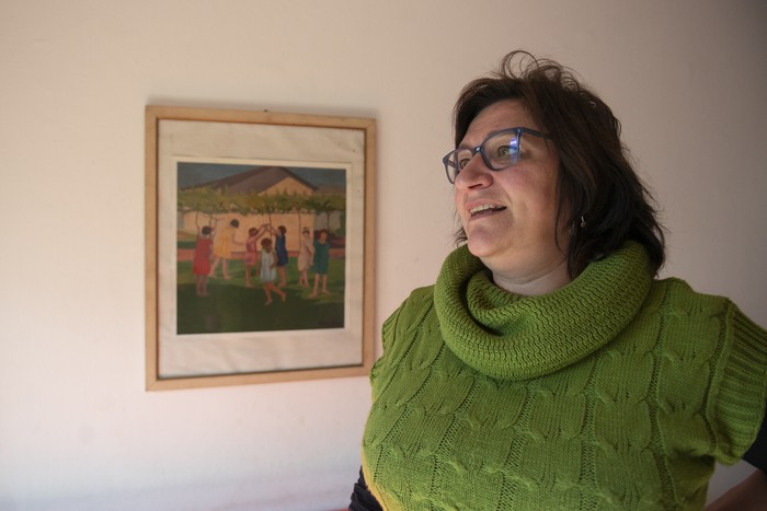 Soledad González. · Foto: Alessandro Maradei