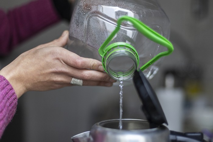 Foto principal del artículo 'Habrá cortes programados de OSE en el suministro de agua potable para los barrios La Blanqueada y Larrañaga' · Foto: Ernesto Ryan