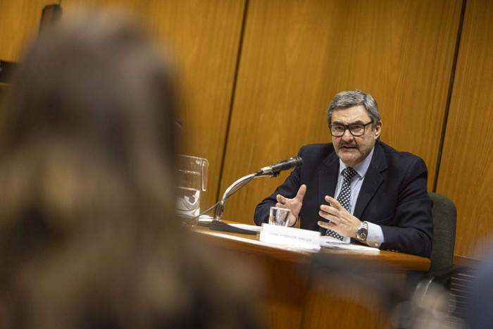 Luis José Gallo. (archivo, julio de 2023) · Foto: Ernesto Ryan